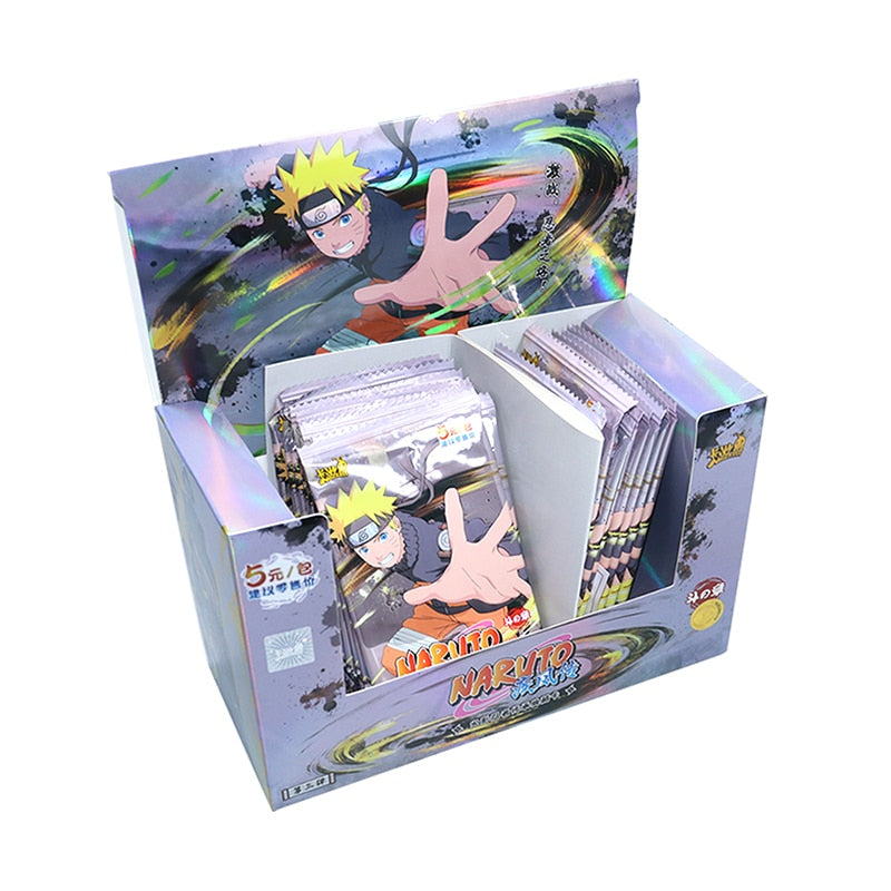 Anime Naruto KAYOU Cards Chapter Array Box SE Ninja World Collection Toys