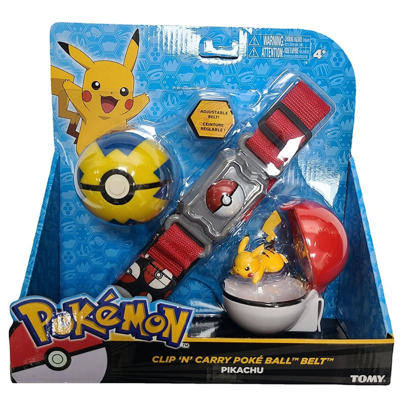 Pokemon Ball Pikachu Gürtel Figur