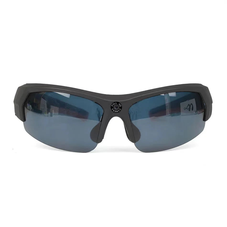 Smart glasses Sport Radfahren Angeln Sonnenbrille mit Kopfhörer und Kamera TAC Polarized