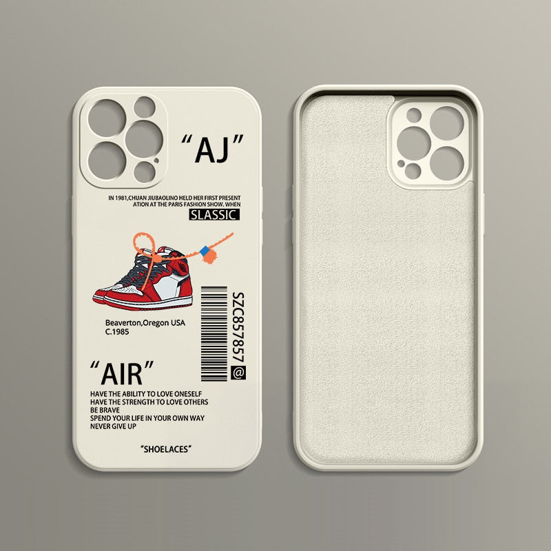 INS "Hot Off" - Coque iPhone Nike