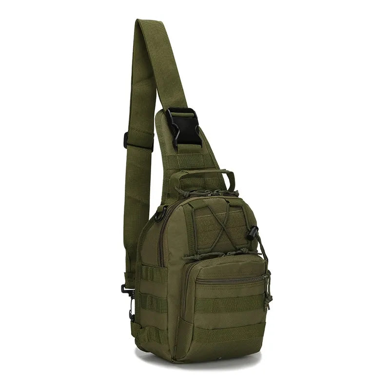 Outdoor Military Tactical Sling Sport Travel Shoulder Bag For Men Women Crossbody Bags Hiking Camping Equipment