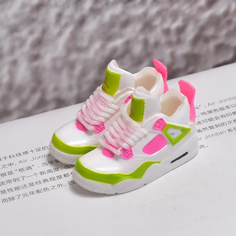 17cm Labubu Schuh Modell Spielzeug Vinyl Puppe Turnschuhe Sportschuhe Unisex Geburtstag Geschenk auf Lager 36 Styles verfügbar