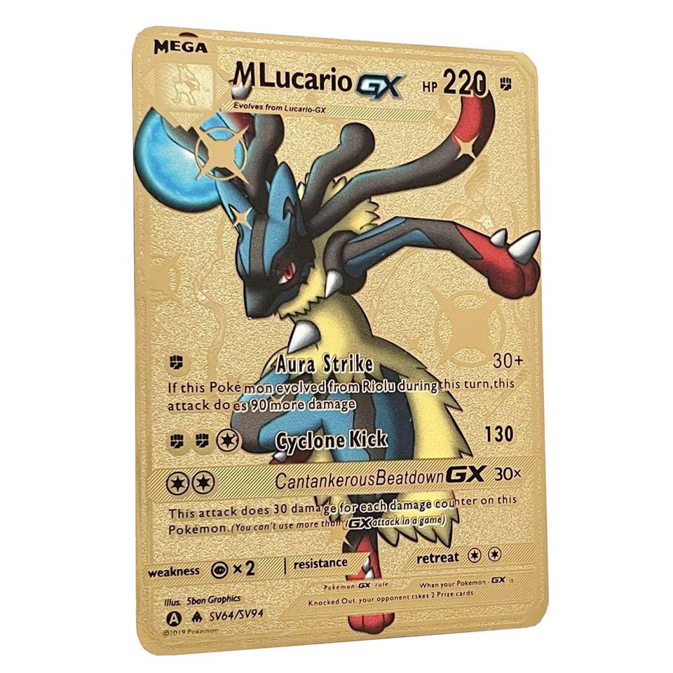 Regenbogen Mew Vmax 10000 HP Arceus Goldene Pokemon Karten
