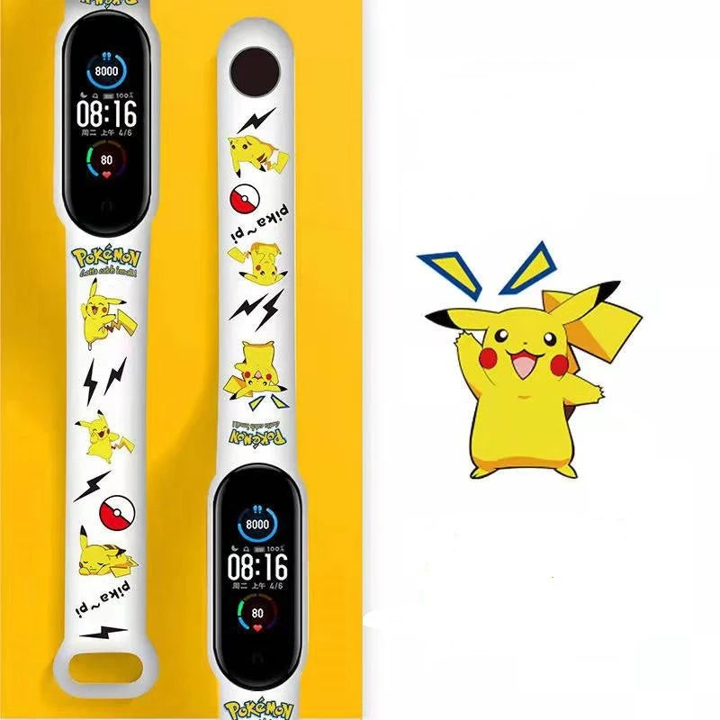 Pokemon Kinder Digitaluhr Pikachu Kinderuhr Sport Armband Armband Touch Smart LED Wasserdichte Uhr Dekoration Geschenke