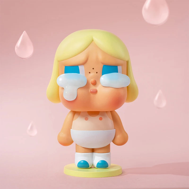 POP MART CRYBABY Crying Again Series Blind Box Figur 1PC/12PCS Mystery Sammlermodell für Erwachsene ab 14 Jahren