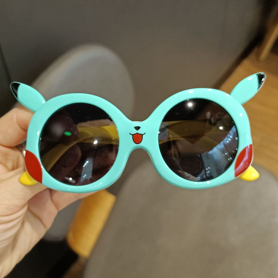 Anime Pokemon Sonnenbrille Pikachu Brille