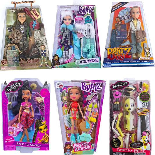 Bratz Boyz Bratzillaz Puppen Mädchen Puppe Wild Life Safari für Weihnachten Geburtstags geschenke