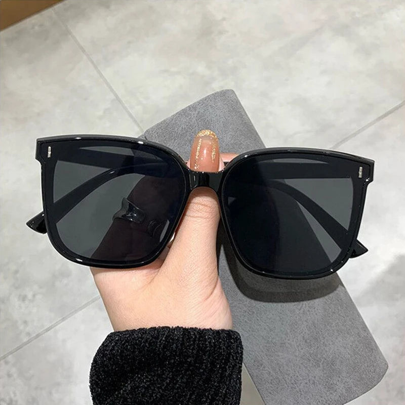 Square Sunglasses Women Designer Luxury Cat Eye Sunglasses