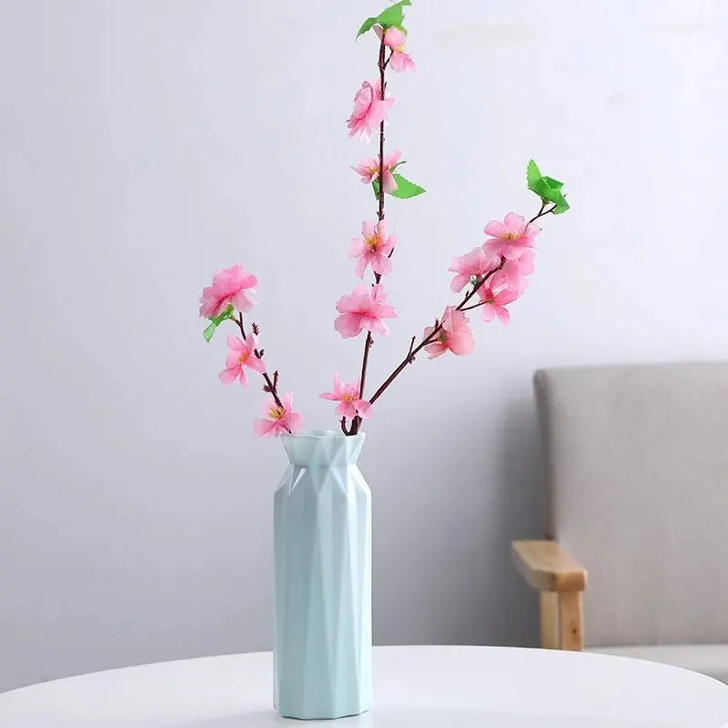 Vase à fleurs en plastique moderne nordique, 1 pièce, pot de fleur