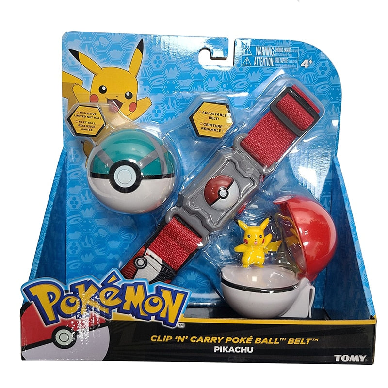 Pokemon Ball Pikachu Gürtel Figur