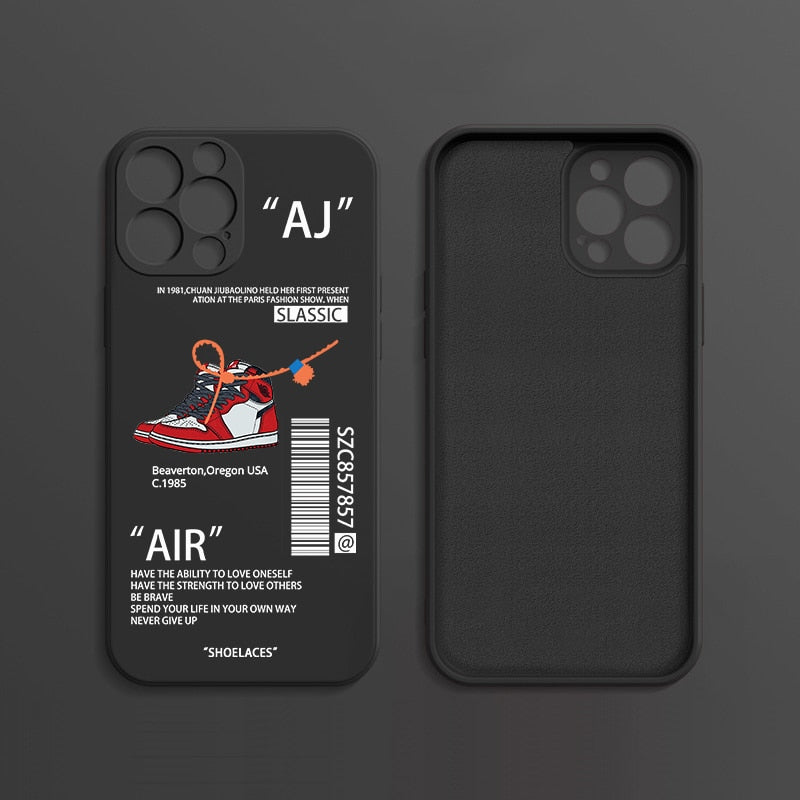 INS "Hot Off" - Coque iPhone Nike