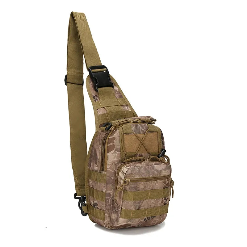 Outdoor Military Tactical Sling Sport Travel Shoulder Bag For Men Women Crossbody Bags Hiking Camping Equipment