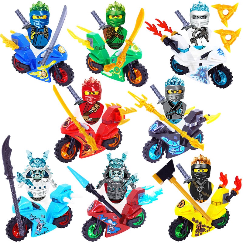 Mini figurines ninjago