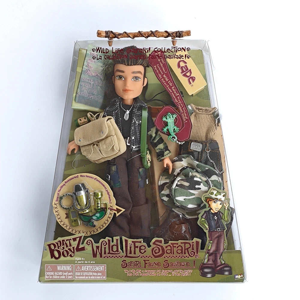 Bratz Boyz Bratzillaz Puppen Mädchen Puppe Wild Life Safari für Weihnachten Geburtstags geschenke