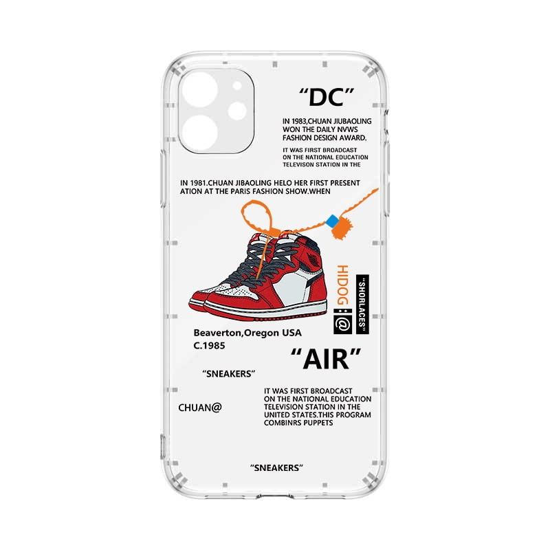 INS "Hot Off" - Coque iPhone Nike