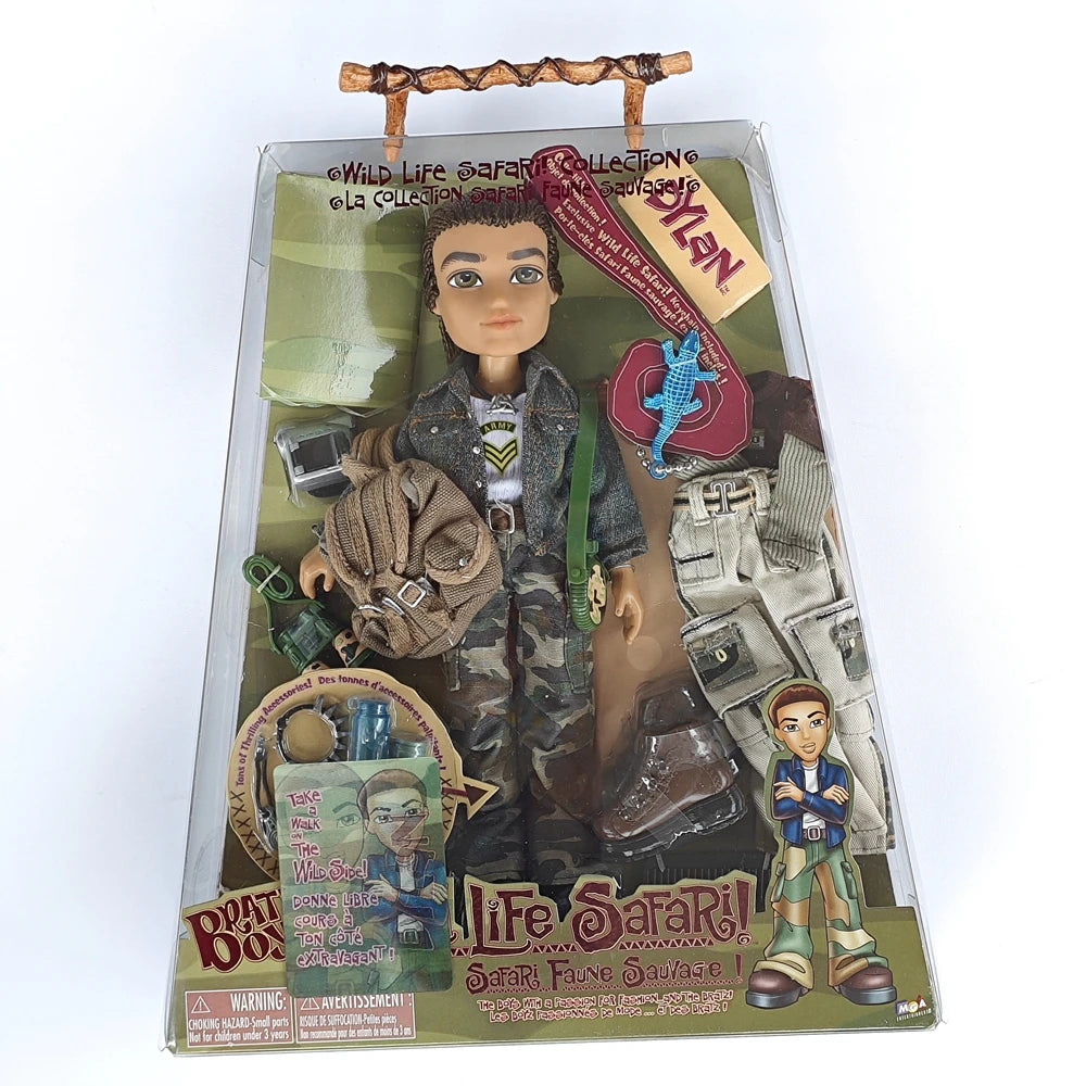 Bratz Boyz Bratzillaz Puppen Mädchen Puppe Wild Life Safari für Weihnachten Geburtstags geschenke