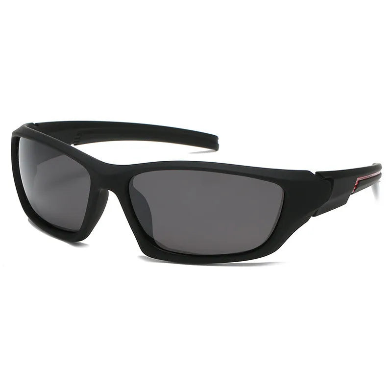 Freies Verschiffen 10pcs pro Box UV400 Hd polarisierte Sport-Sonnenbrille Herren Radfahren im Freien Sonnenbrille