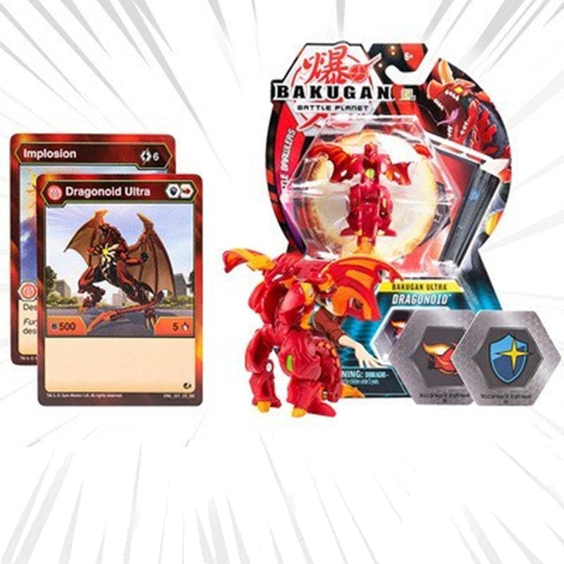 Bakugan Kampfplanet Ultra Diamant Hyper Dragonoid