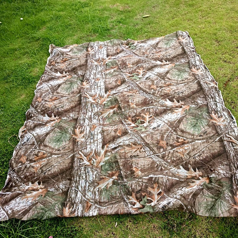 LOOGU Durable Camo Net Awning für die Jagd im Freien Camping