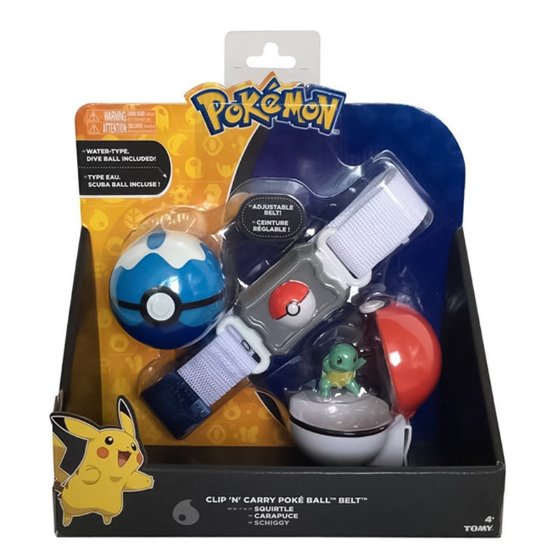 Pokemon Ball Pikachu Gürtel Figur