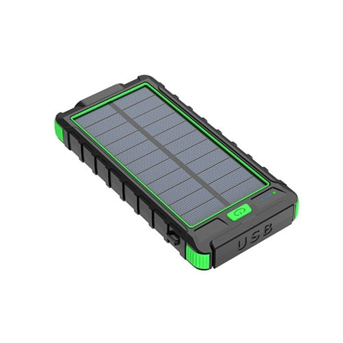 Chargeur de batterie solaire
