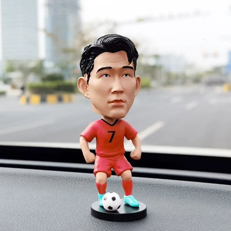 Fußballstar Puppe Auto Ornament gibt Jungen Geschenke c Ronaldo Stern Woche Charakter Neymar schüttelt seinen Kopf Puppe