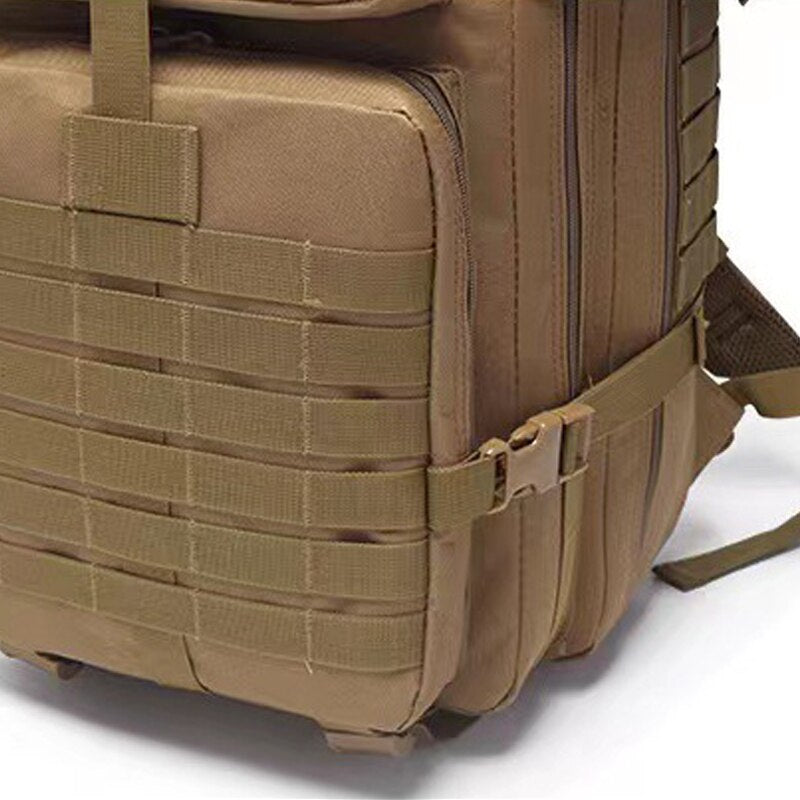 Sac à dos de randonnée pour hommes, grande capacité, tactique militaire, Camouflage militaire, voyage, randonnée en plein air