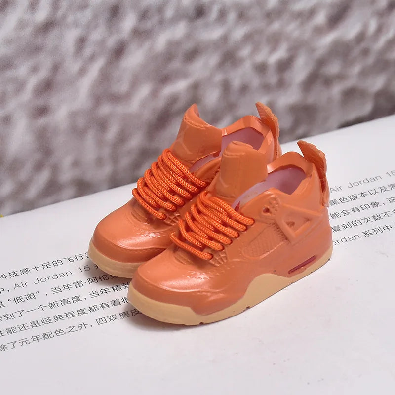 17cm Labubu Schuh Modell Spielzeug Vinyl Puppe Turnschuhe Sportschuhe Unisex Geburtstag Geschenk auf Lager 36 Styles verfügbar