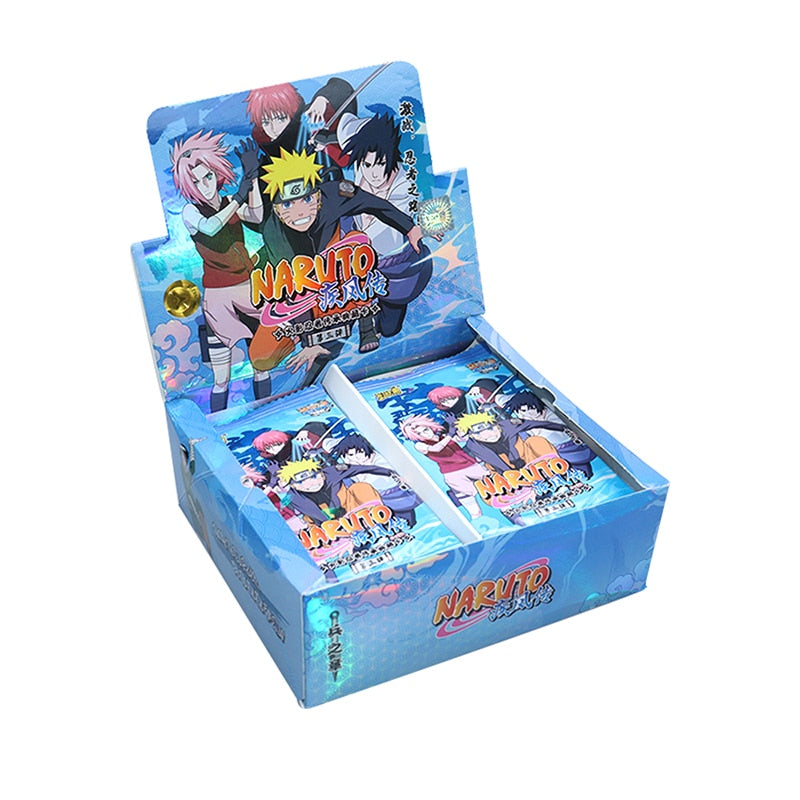 Anime Naruto KAYOU Cards Chapter Array Box SE Ninja World Collection Toys