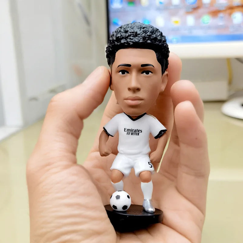 Fußballstar Puppe Auto Ornament gibt Jungen Geschenke c Ronaldo Stern Woche Charakter Neymar schüttelt seinen Kopf Puppe