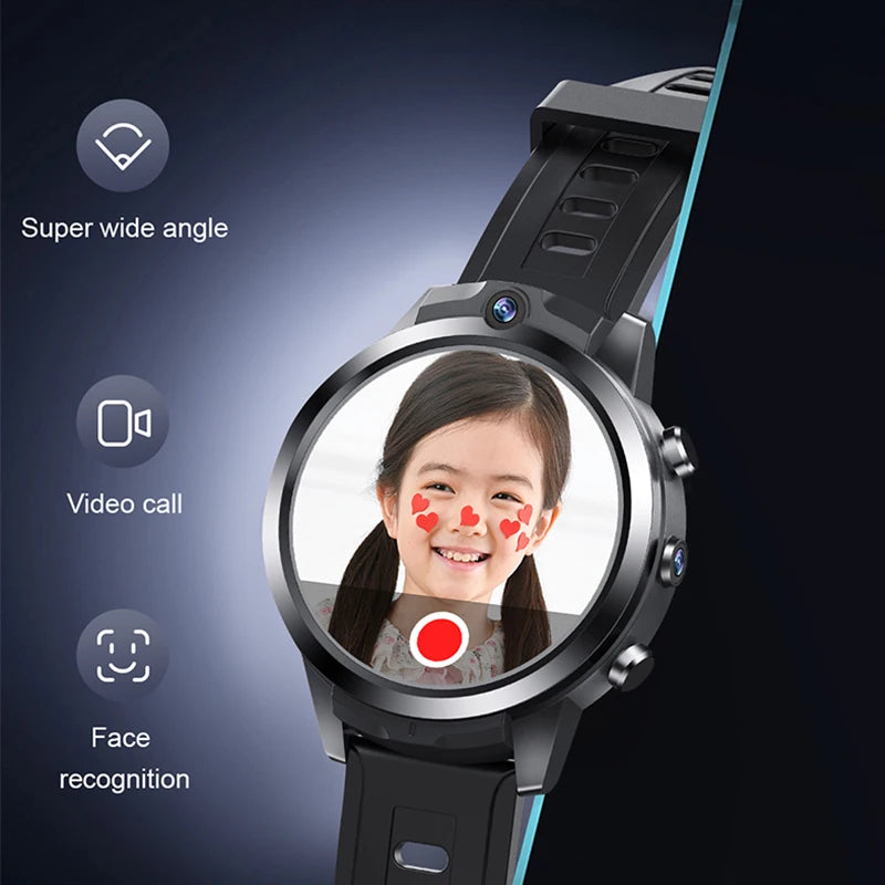 Neue Arival 1.6inch 4G All Netcom kann Kindern helfen, lernen Smart Watch Dual Kameras