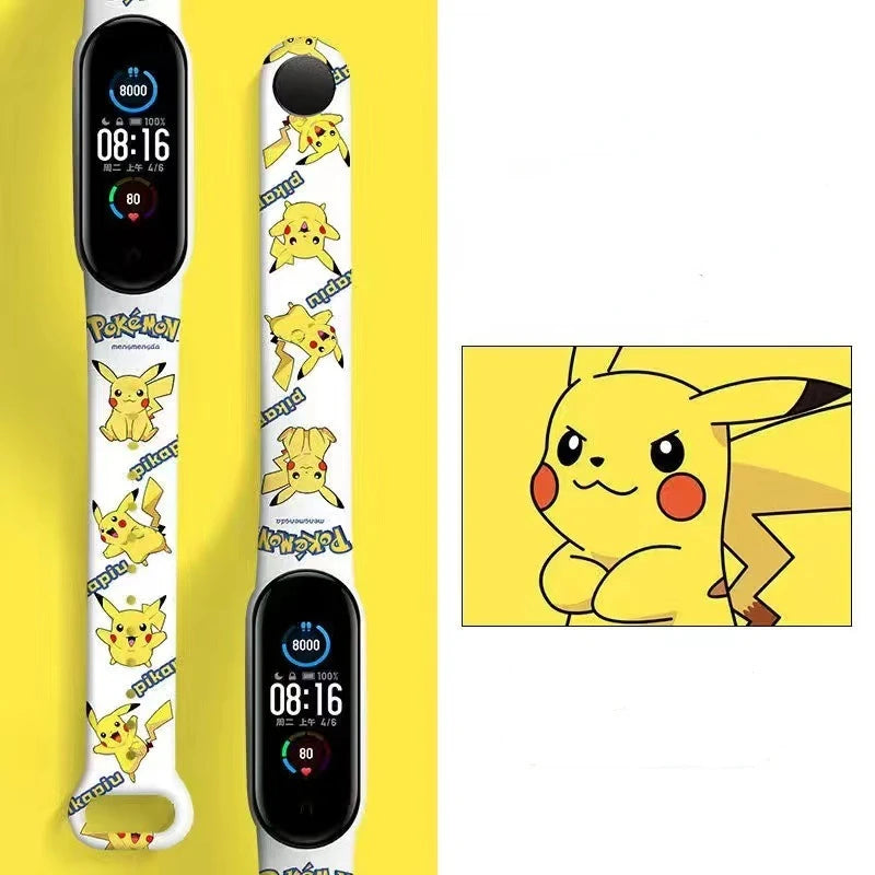 Pokemon Kinder Digitaluhr Pikachu Kinderuhr Sport Armband Armband Touch Smart LED Wasserdichte Uhr Dekoration Geschenke