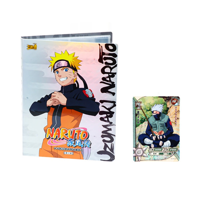 KAYOU Naruto Cards Collection - Battle Chapters - Jouets pour enfants