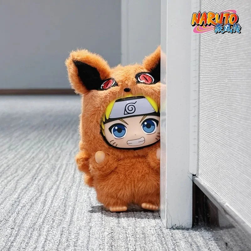 Naruto Wind Beast Party Serie Blind Box Plüsch Puppe Trendy Spielzeug Figur 14cm PVC Ornament Unisex Geburtstag Geschenk