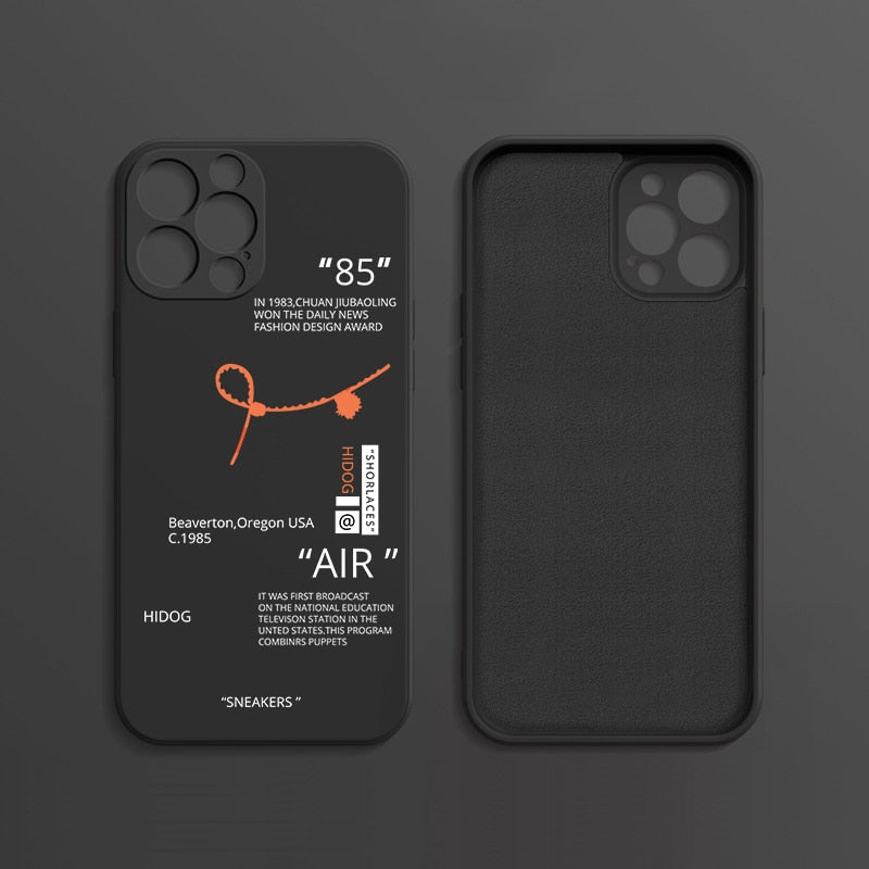 INS "Hot Off" - Coque iPhone Nike