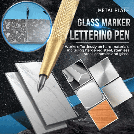 Metallplatte Glas Marker Beschriftung Stift zum Schneiden von harten Fliesen Glas Wolfram Stahl Cutter Metall Stein Aluminium Gravur Werkzeuge