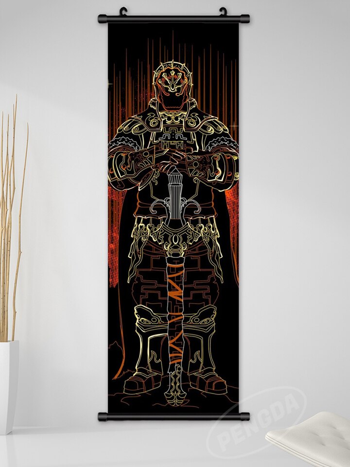 Wall Art Anime Zelda Poster Decoration