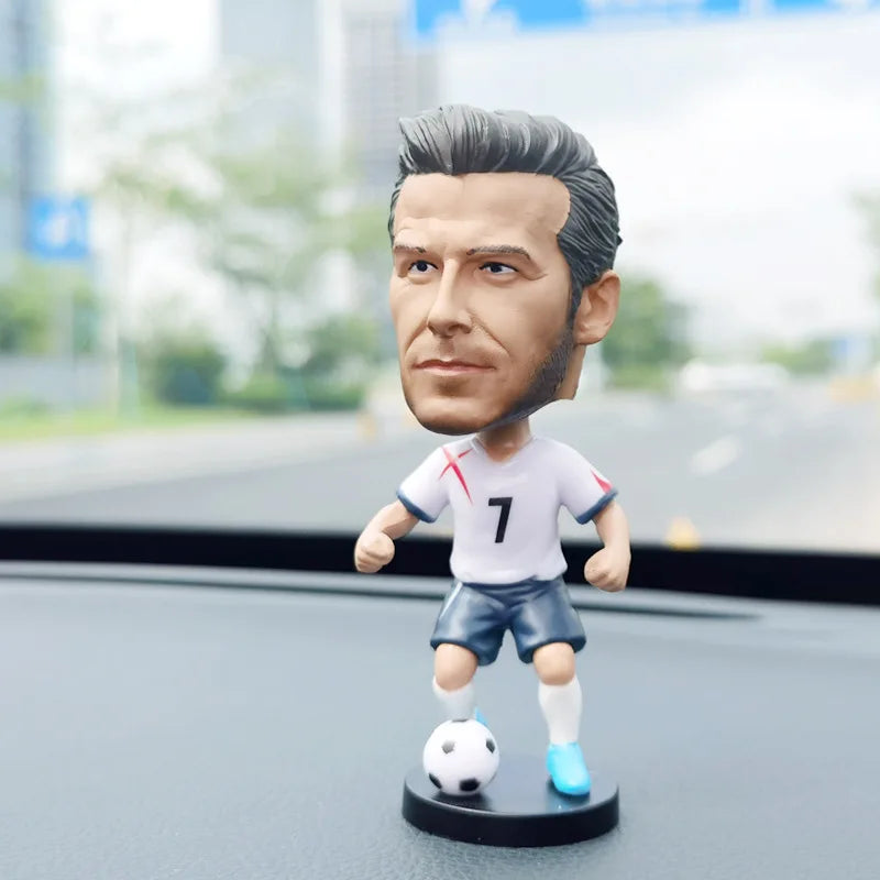 Fußballstar Puppe Auto Ornament gibt Jungen Geschenke c Ronaldo Stern Woche Charakter Neymar schüttelt seinen Kopf Puppe