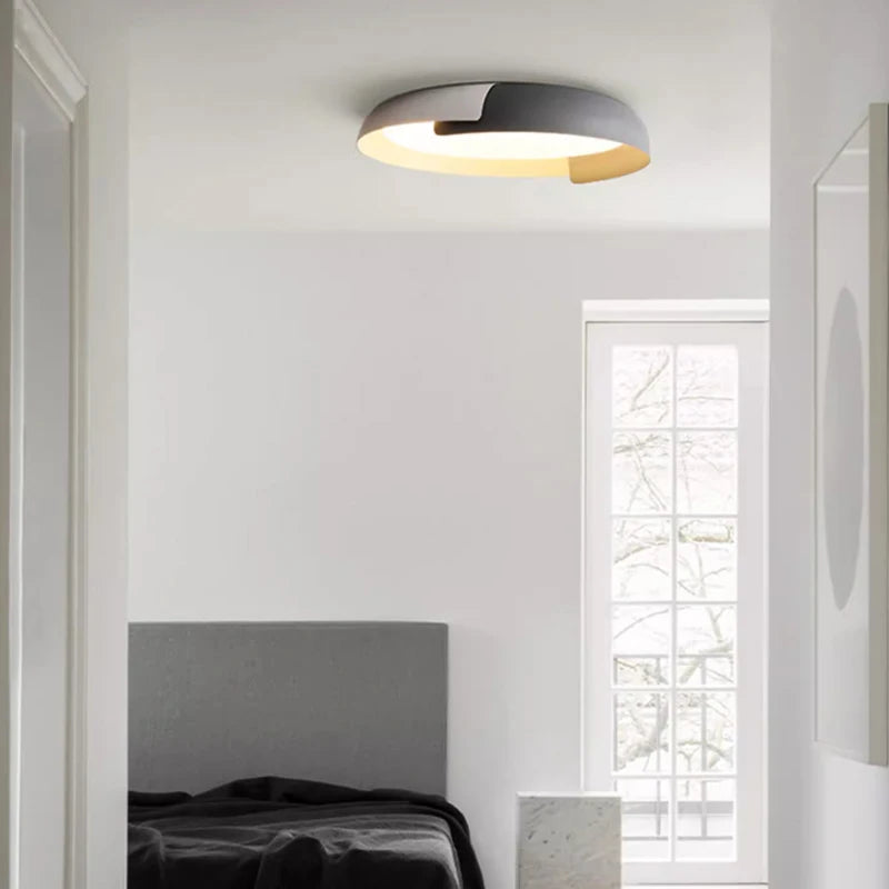 Moderne minimalistische und kreative Deckenleuchten im japanischen Stil Schlafzimmer log Stil Kunst Wohnzimmer und Arbeitszimmer Restaurant Lampe