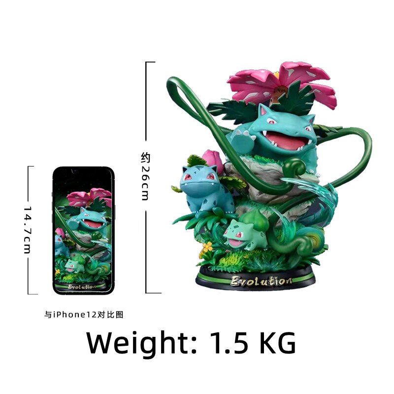 POKEMON Charizard Eevee Gyarados Venusaur Blastoise Slowpoke Anime Action Figur Spielzeug