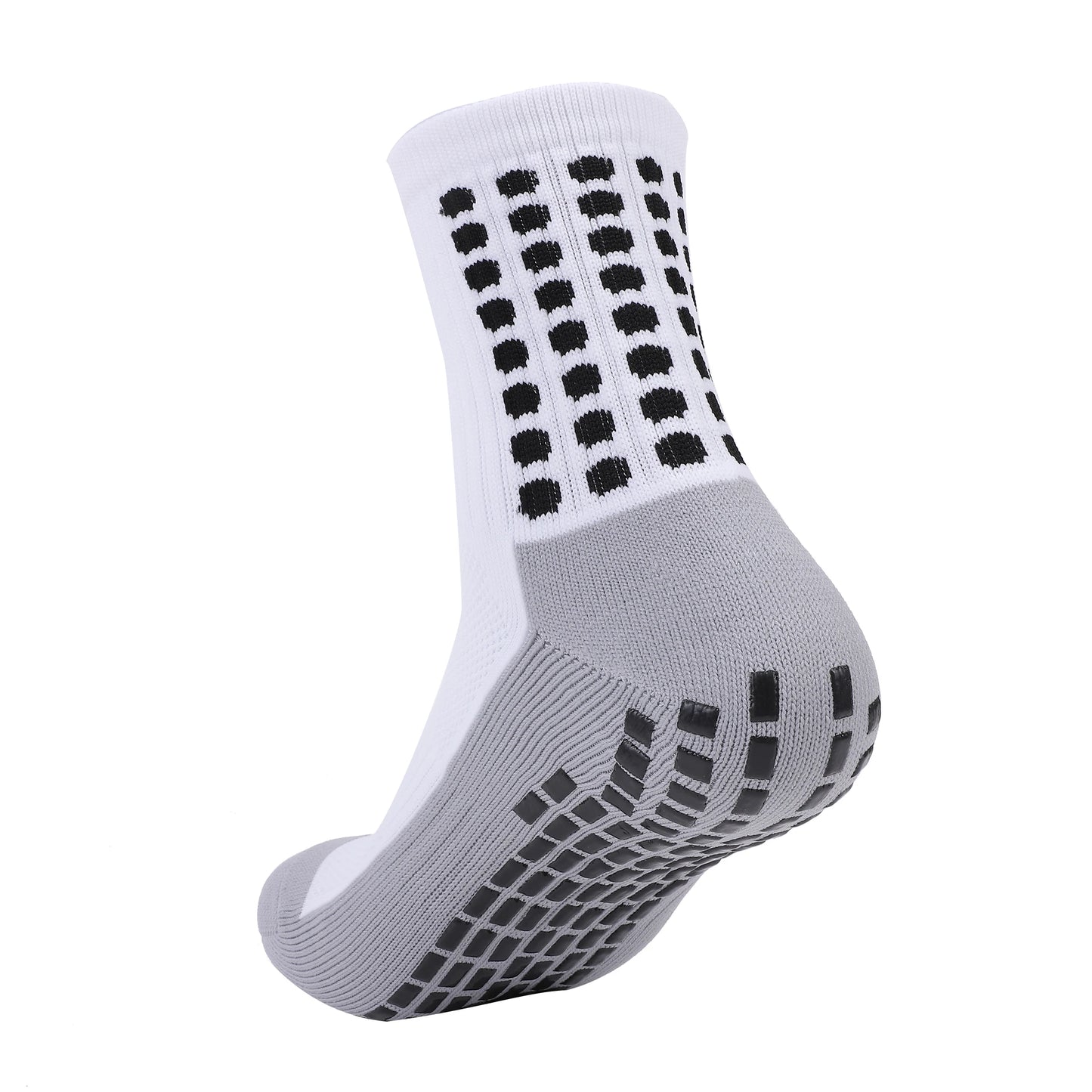 1 Paar Fußball Socken Männer Frauen Sport Socken Anti-Rutsch-Silikon