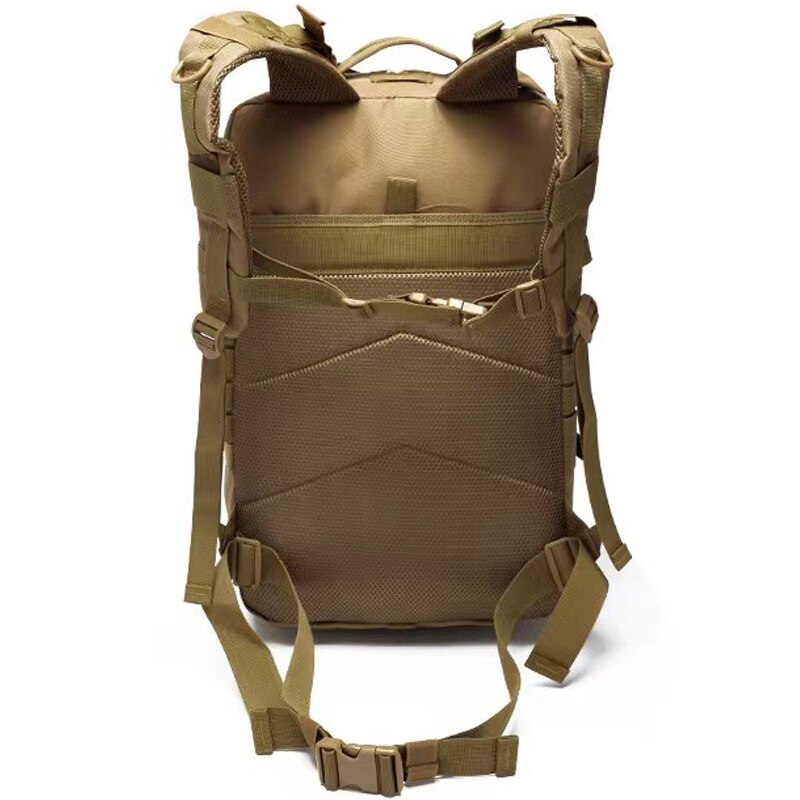 Sac à dos de randonnée pour hommes, grande capacité, tactique militaire, Camouflage militaire, voyage, randonnée en plein air