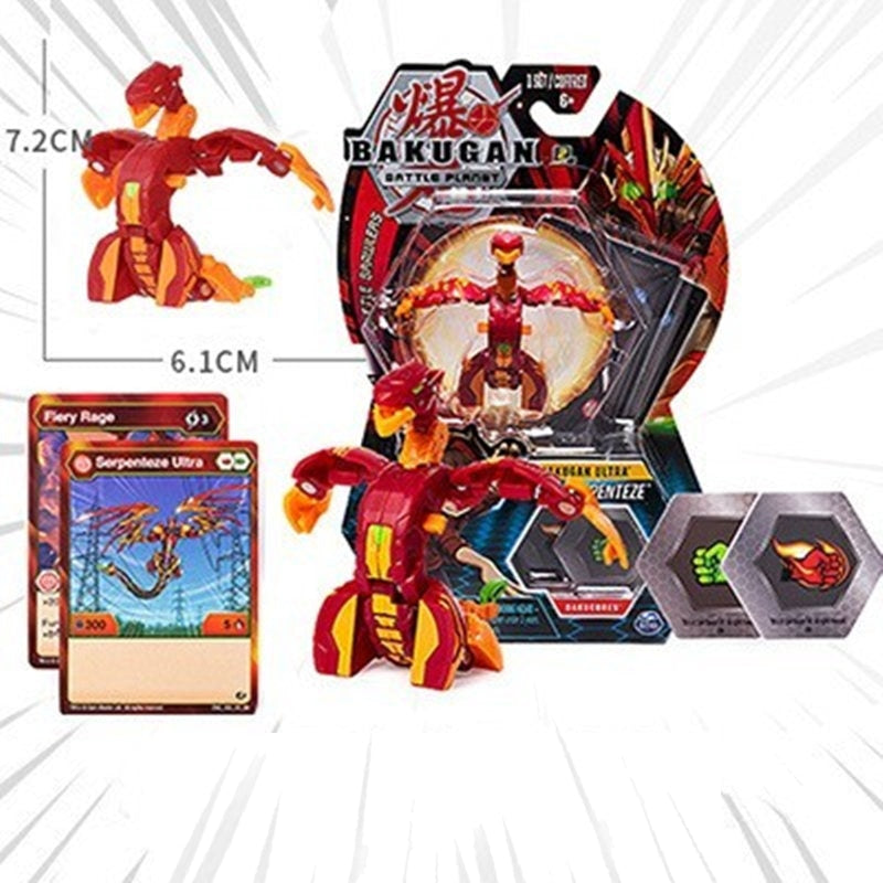 Bakugan Battle Planet Ultra Diamant Hyper Dragonoid