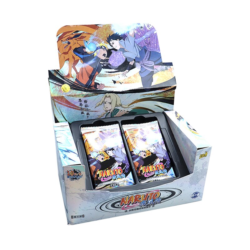 Anime Naruto KAYOU Cards Chapter Array Box SE Ninja World Collection Toys