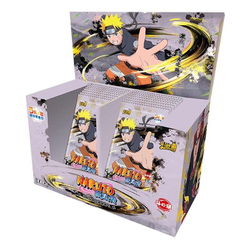 KAYOU Naruto Cards Collection - Battle Chapters - Jouets pour enfants
