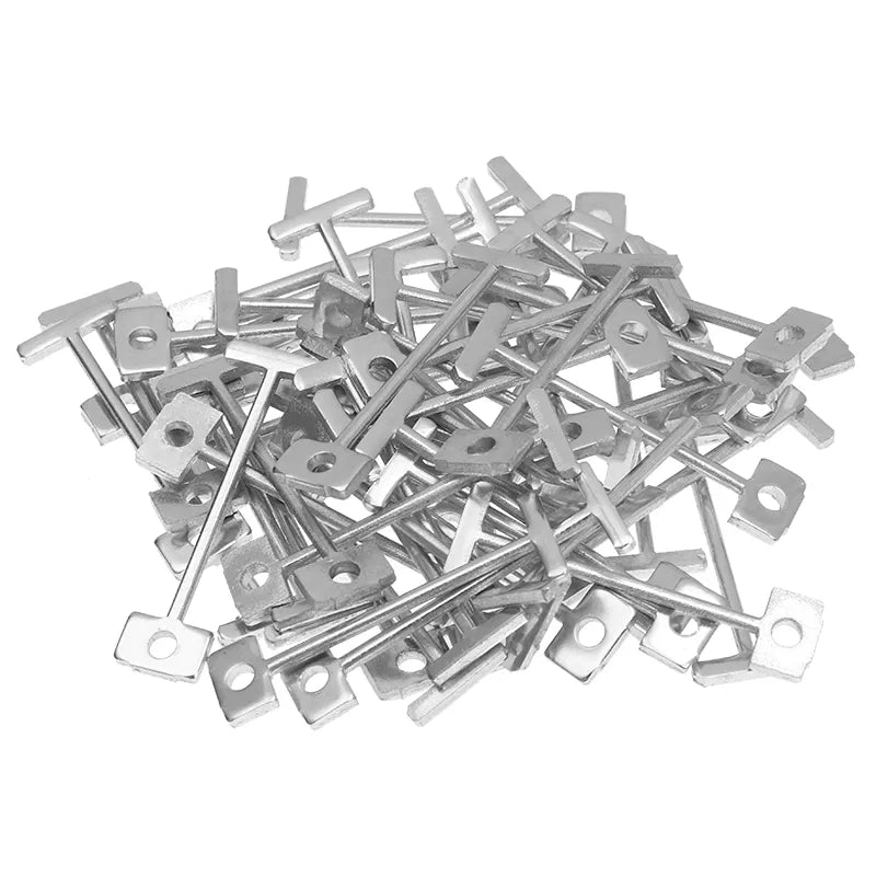 100 pieces replacement steel needles tile leveler spacer pliers floor covering wall tiles carrelage