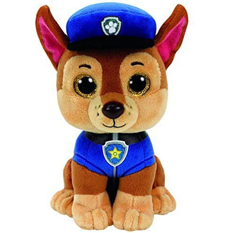 15cmTY PATROLBig Eyes Animals Chien en peluche