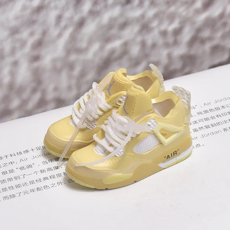 17cm Labubu Schuh Modell Spielzeug Vinyl Puppe Turnschuhe Sportschuhe Unisex Geburtstag Geschenk auf Lager 36 Styles verfügbar