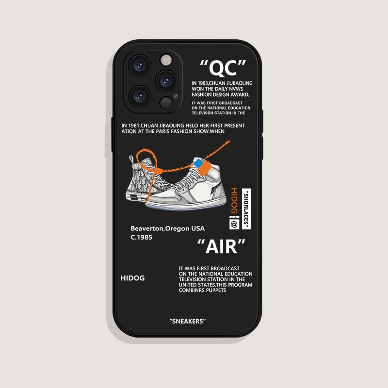 INS "Hot Off" - Coque iPhone Nike