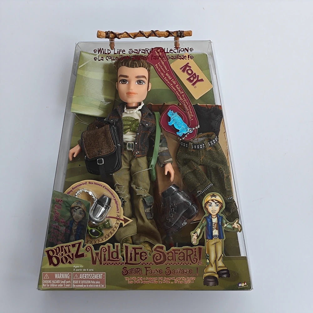 Bratz Boyz Bratzillaz Puppen Mädchen Puppe Wild Life Safari für Weihnachten Geburtstags geschenke